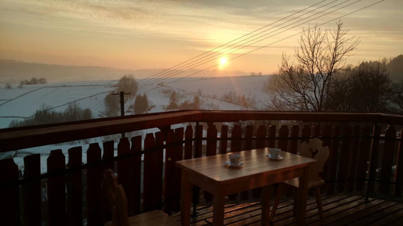 Apartament U Jawora Grywald ภายนอก รูปภาพ